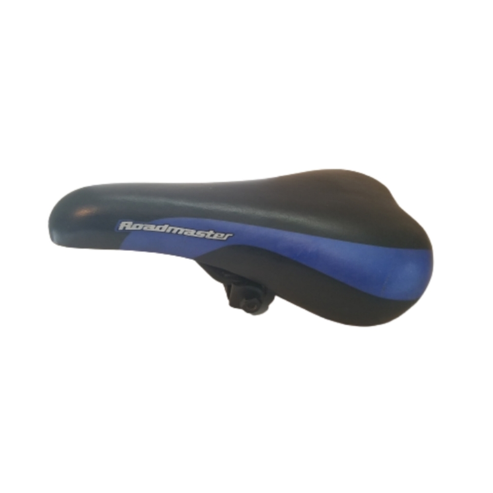 Roadmaster Bike Seat Black And Blue